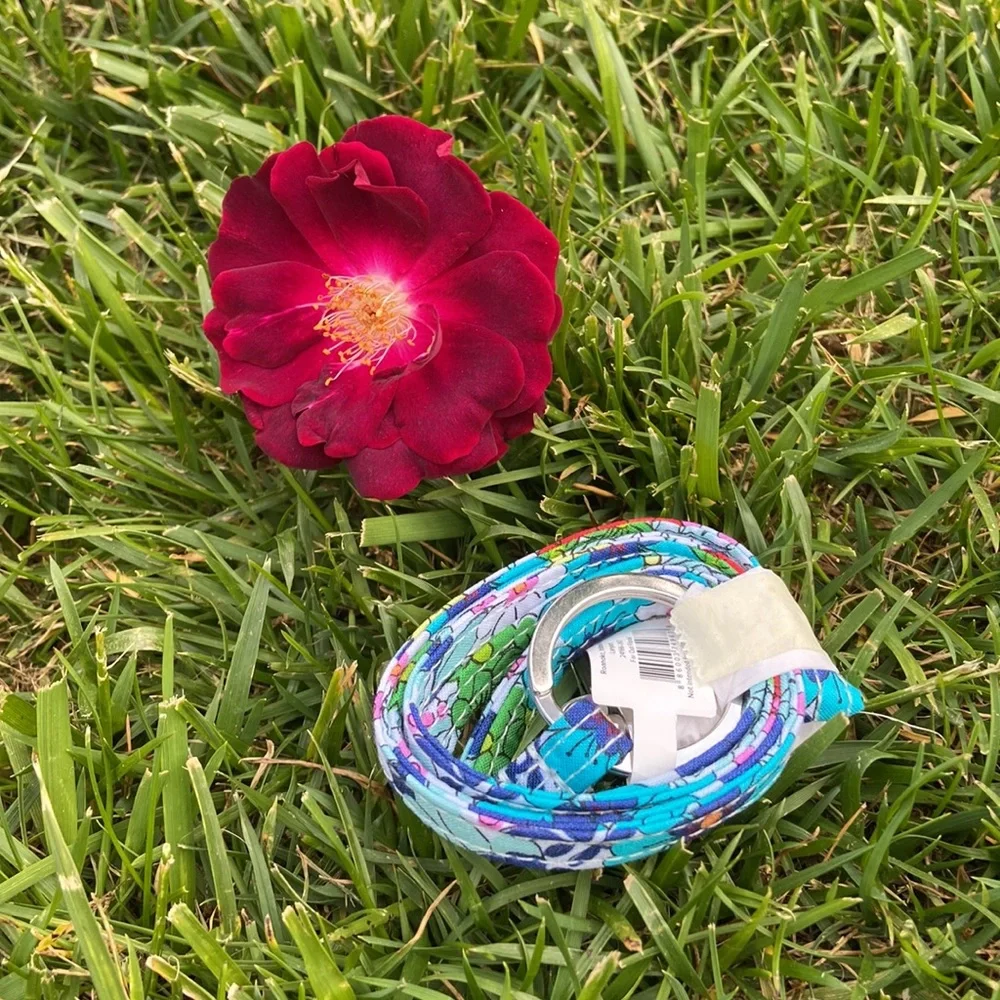 NWT Vera Bradley - Far Out Floral Lanyard